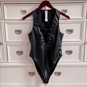Black bodysuit